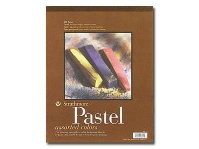 Strathmore Pastel Pad Assorted Colors 18x24