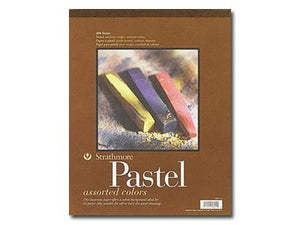 Strathmore Pastel Pad Assorted Colors 9x12