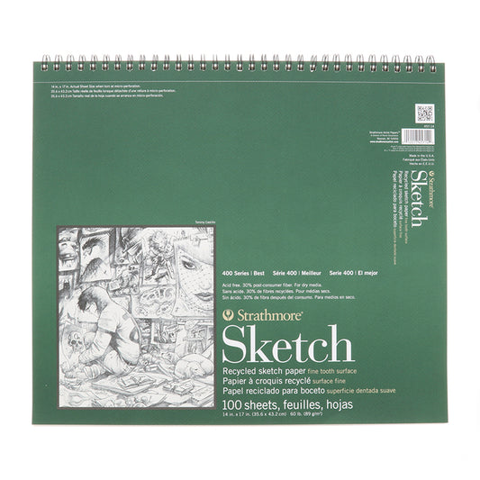 Strathmore Recycled Sketchbook 14x17