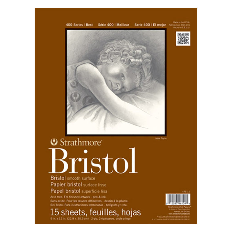 Strathmore 400 Bristol 18x24 Smooth