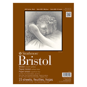Strathmore 400 Bristol 18x24 Smooth