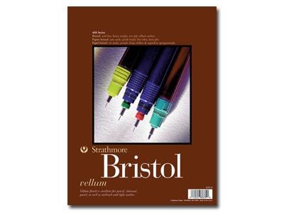 Strathmore 400 Bristol 9x12 Vellum
