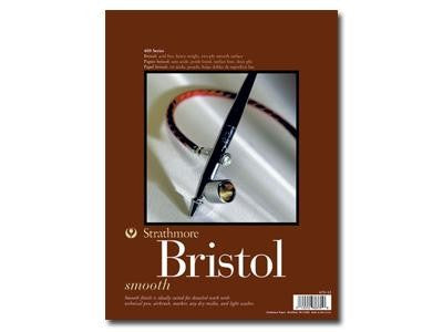Strathmore 400 Bristol 22x30 4 Ply Smooth