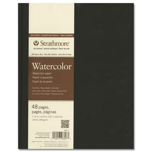 Strathmore Art Journal Soft Cover Watercolor 7.75x9.75