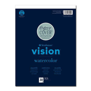 Strathmore Vision Watercolor Paper Pad 18x24