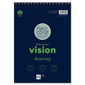 Strathmore Vision Drawing Paper Pad 18x24
