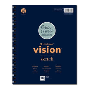 Strathmore Vision Sketch Paper Pad 18x24