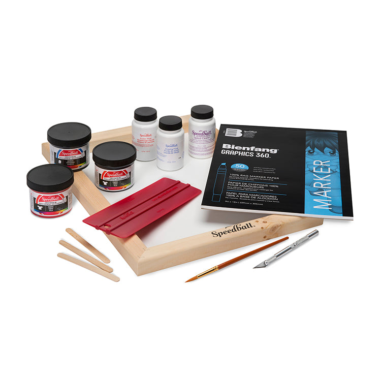 Speedball Introductory Screen Printing Kit