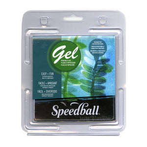 Speedball Gel Printing Plate 5x5