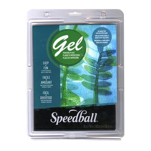 Speedball Gel Printing Plate 8x10