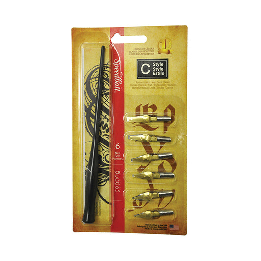 Speedball Pen Set C Style