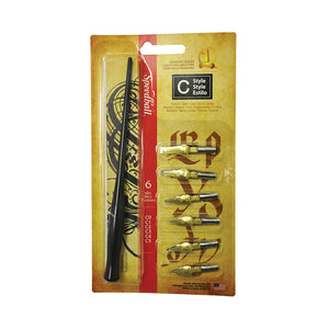 Speedball Pen Set C Style