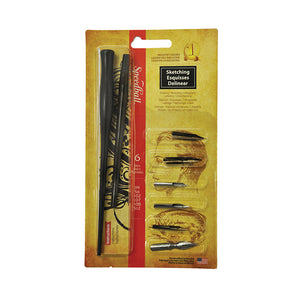 Speedball Pen Set Sketching