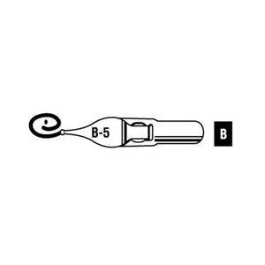 Speedball Pen Nib B5 Round