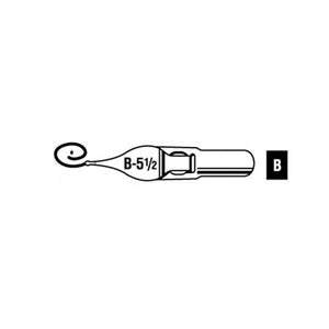 Speedball Pen Nib B5 1/2 Round