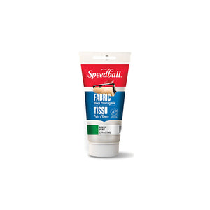 Speedball Block Ink Fabric 2.5oz Green