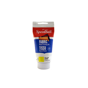 Speedball Block Ink Fabric 2.5oz Yellow