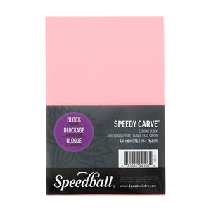 Speedball Speedy Carve Stamp Block 4x6