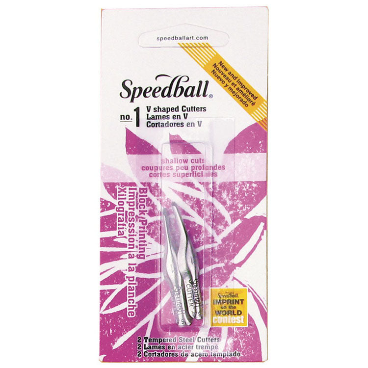 Speedball Lino Cutter #1 2 Blades