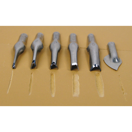 Speedball Lino Cutter #6 2 Blades