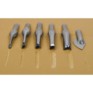 Speedball Lino Cutter #6 2 Blades