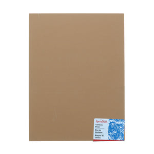 Speedball Lino Block Smoky Tan 9x12