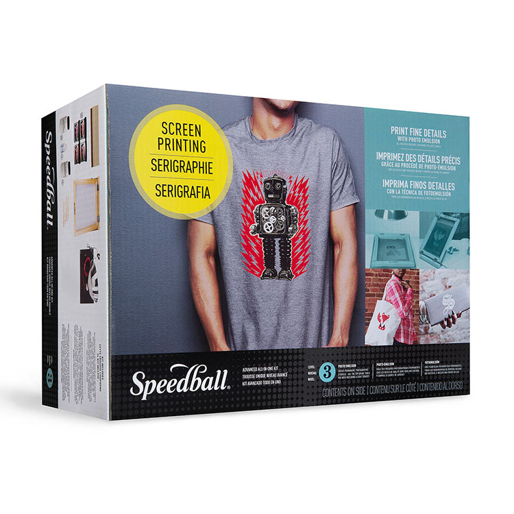 Ultimate Diazo Fabric Screen Print Kit