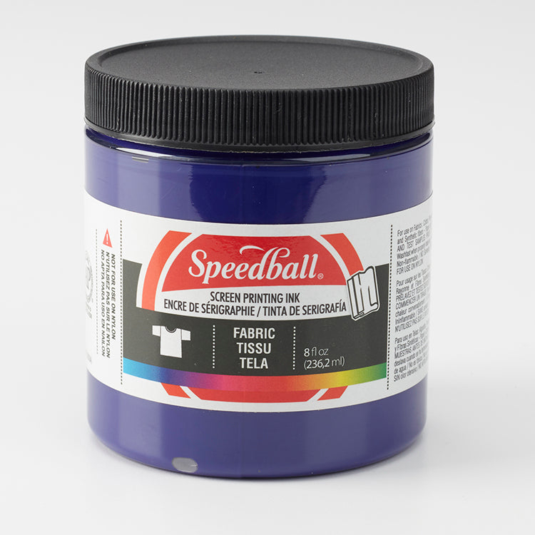 Speedball Fabric Screen Ink 8 oz Violet