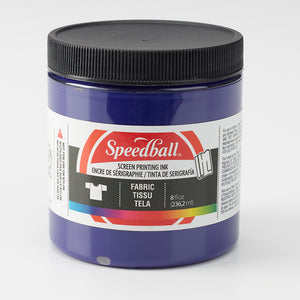 Speedball Fabric Screen Ink 8 oz Violet