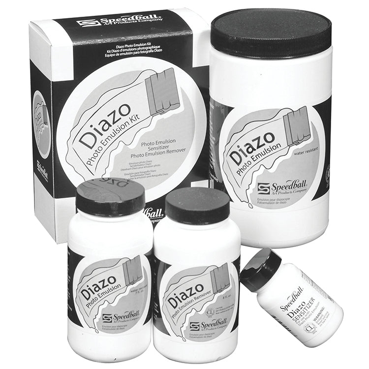 Diazo Photo Emulsion Kit
