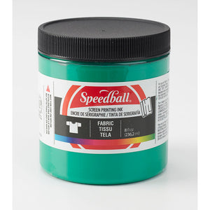 Speedball Fabric Screen Ink 8oz Green
