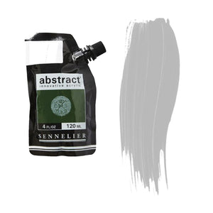 Sennelier Abstract Acrylic Iridescent Silver 120ml
