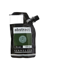 Sennelier Abstract Acrylic Satin Titanium Buff 120ml