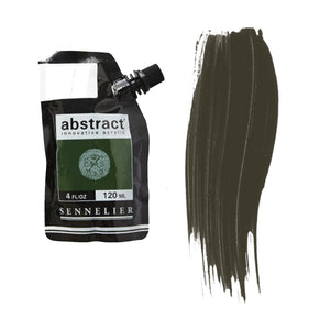 Sennelier Abstract Acrylic Satin Burnt Umber 120ml