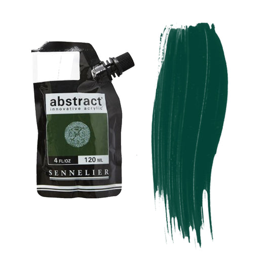 Sennelier Abstract Acrylic Satin Raw Umber 120ml