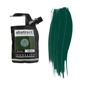 Sennelier Abstract Acrylic Satin Raw Umber 120ml