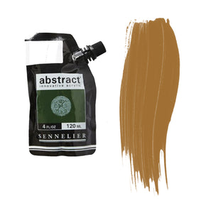 Sennelier Abstract Acrylic Satin Raw Sienna 120ml