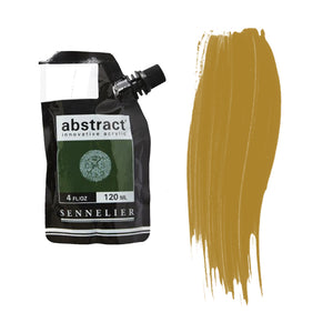 Sennelier Abstract Acrylic Satin Yellow Ochre 120ml