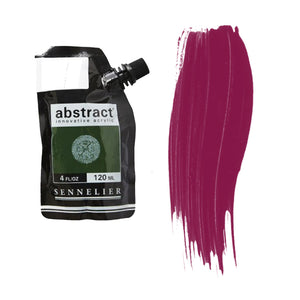 Sennelier Abstract Acrylic Satin Carmine Red 120ml
