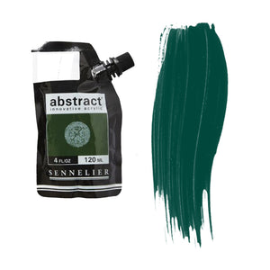 Sennelier Abstract Acrylic Satin Phthalo Green 120ml