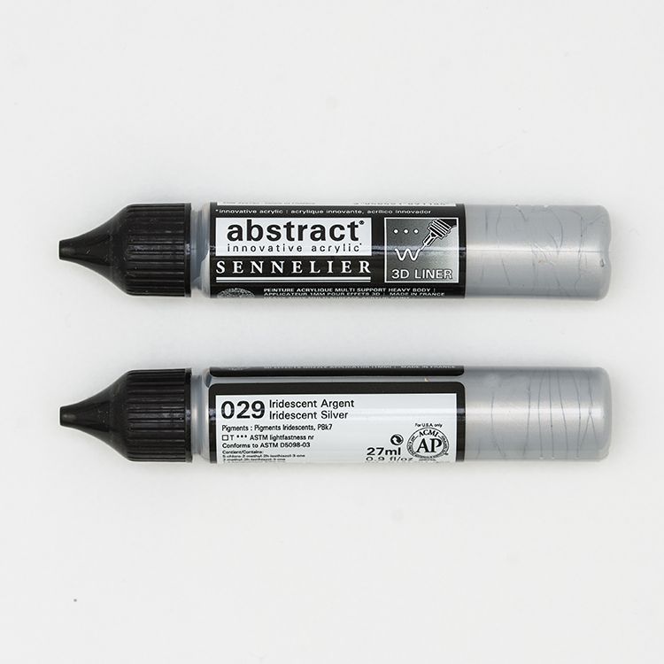 Sennelier Abstract Liner 27ml Iridescent Silver