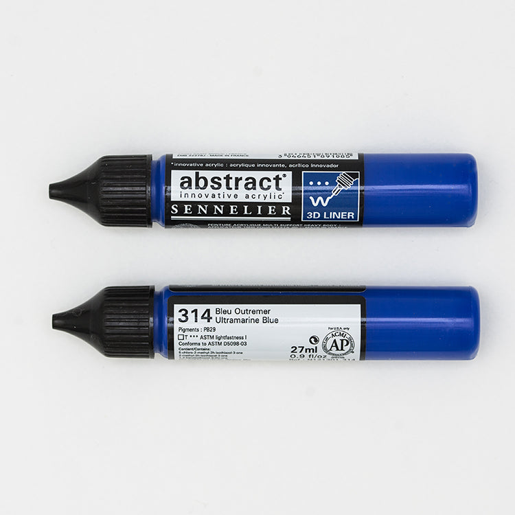Sennelier Abstract Acrylic Liner 27ml Ultramarine Blue
