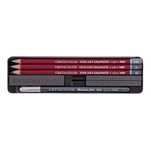 Savoir Faire Graphite Pocket Tin Set 9 Piece