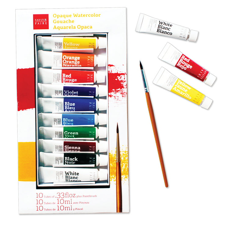 Sennelier French School Gouache Set of 10