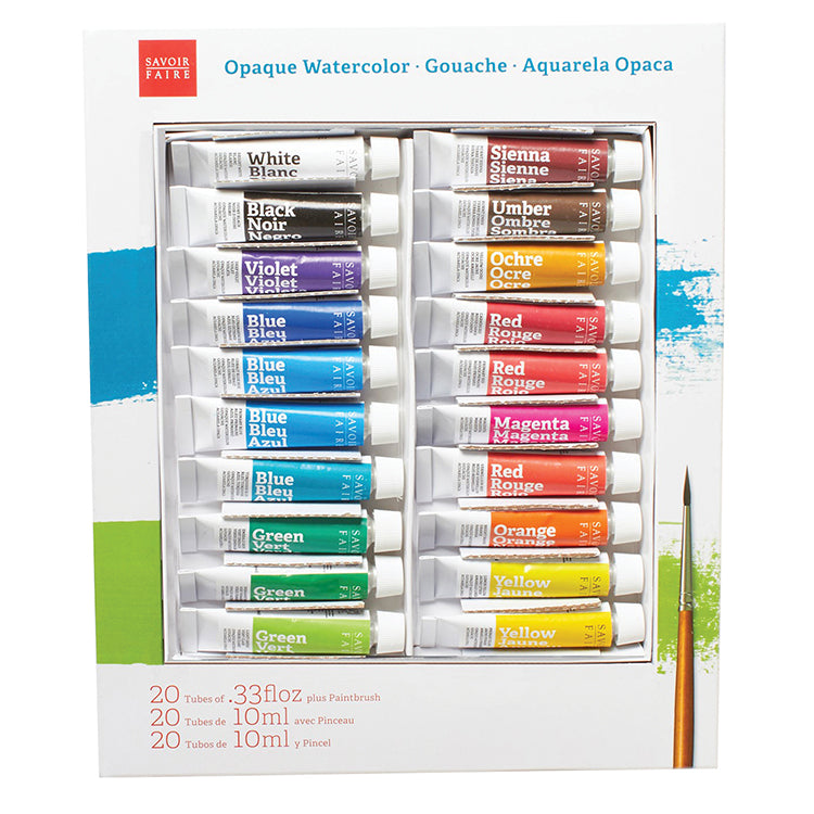 Sennelier French School Gouache Set of 20