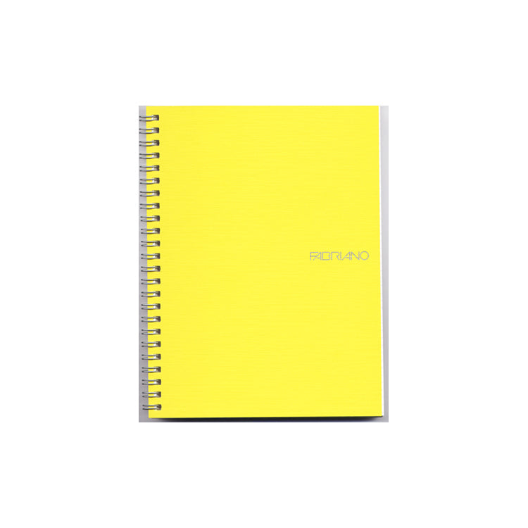 Ecoqua Gluebound Dot Grid Notebook Lemon A5