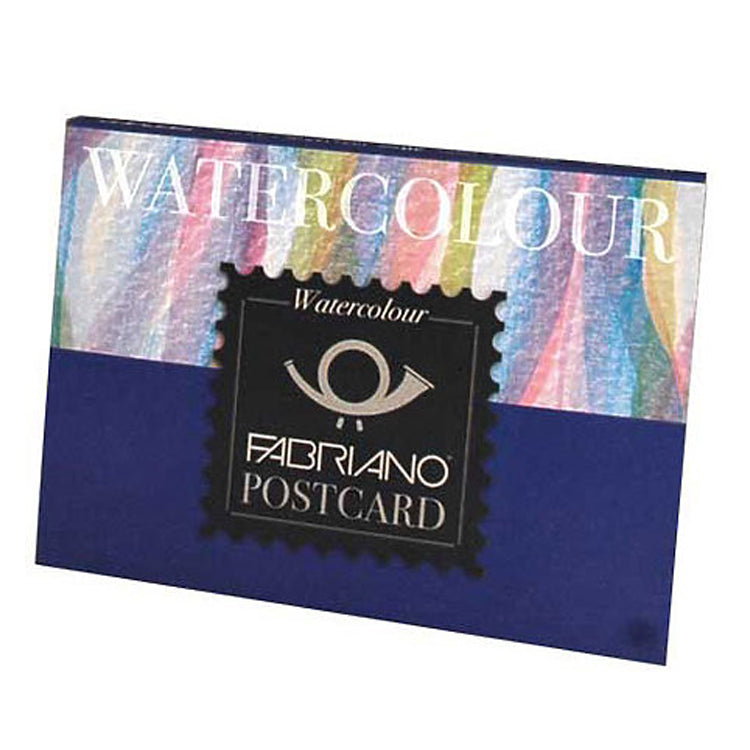 Fabriano Studio Watercolor Postcard Pad 4x6