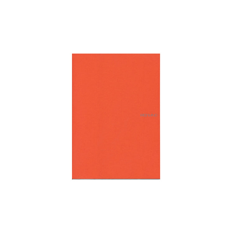 Ecoqua Gluebound Dot Grid Notebook Orange A4