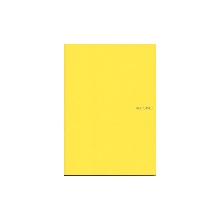 Ecoqua Gluebound Dot Grid Notebook Lemon A4
