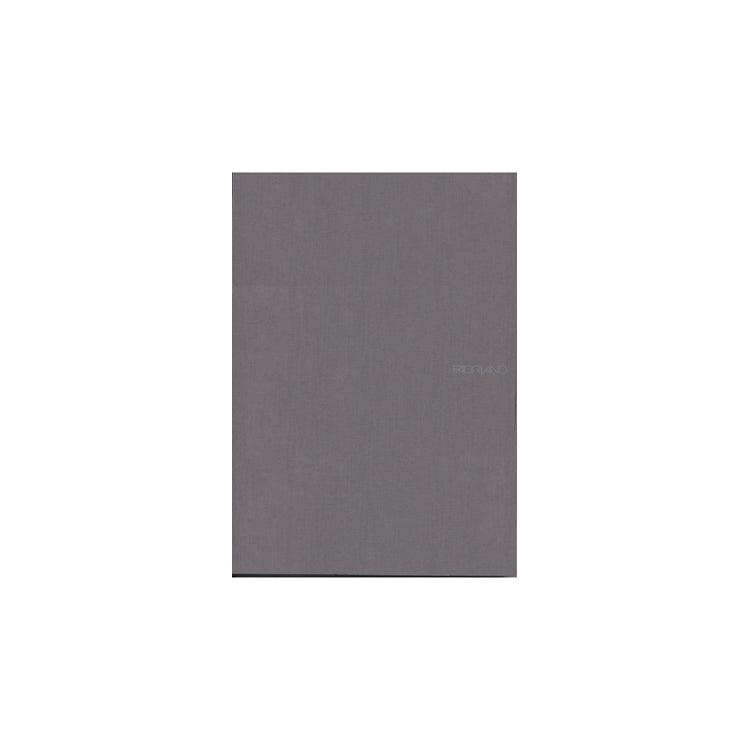 Ecoqua Gluebound Dot Grid Notebook Stone A4